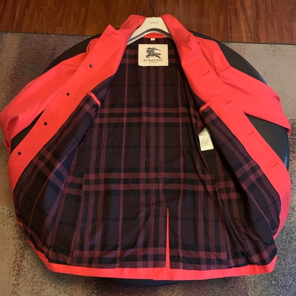 burberry gabardine car coat